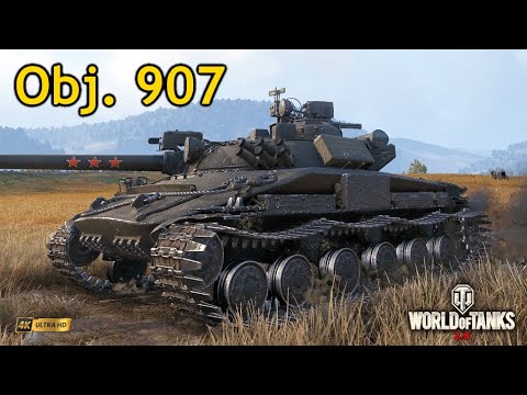 Object 907 (Bobject 907) Quick Battle - World of Tanks