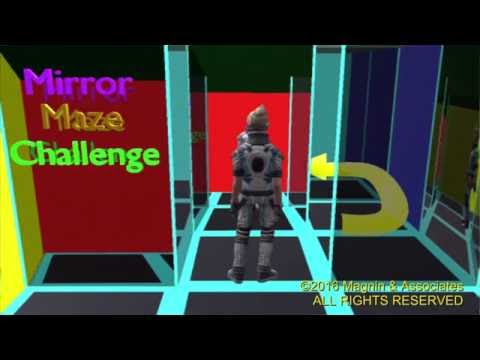 Mirror Maze Challenge