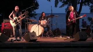 Paul Deslauriers Band - LIVE at Stewart Hall - "Up In The Air"