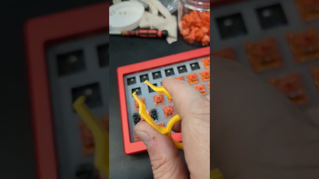 My new favorite key switch pull tool. It's the best design I've seen so far.