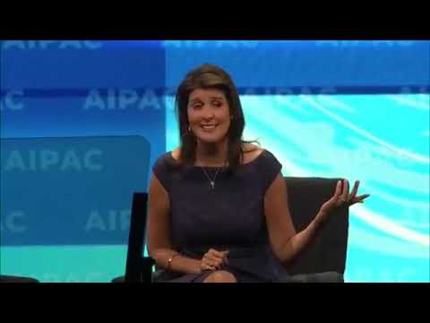 RAW AIPAC Nikki Haley March 2019 Video