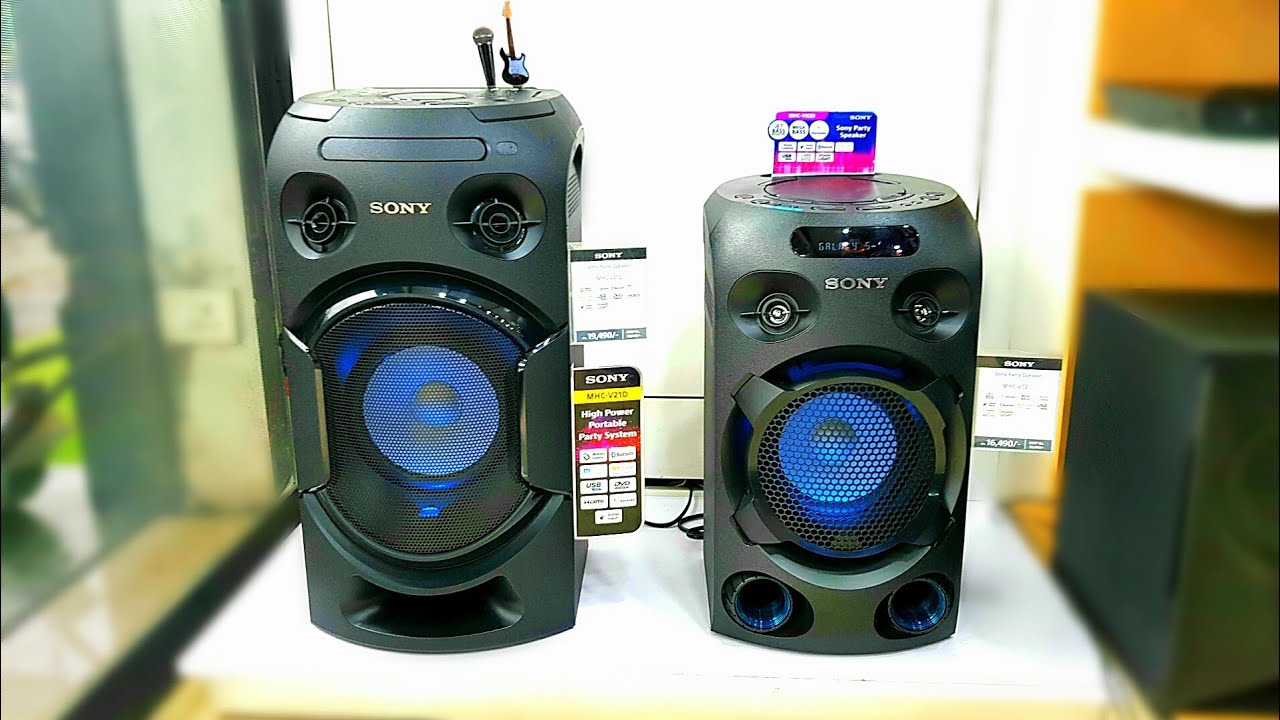 sony music system mhc v21d