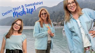 Upcycle Magic: A Denim Mashup & a Bonus Scrap Top!
