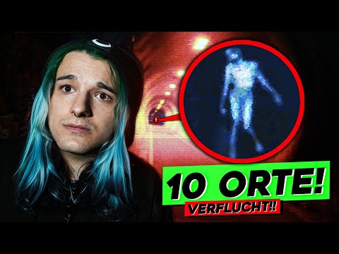 Ich besuche die 10 GRUSELIGSTEN Orte Japans