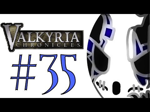 Valkyria Chronicles | Let's Play Ep.35 | Guarding The Refugee Camp [Wretch Plays]