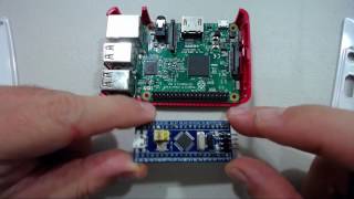 Download the video "Flashing the STM32F103 with a Raspberry Pi / Getting started with the STM32F103"