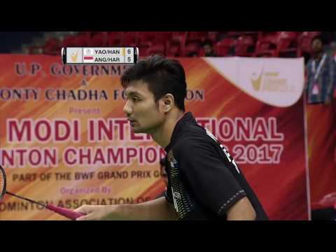 Syed Modi International Badminton C’ships 2017 | SF M2-MD | Lu/Yang vs Ang/Har