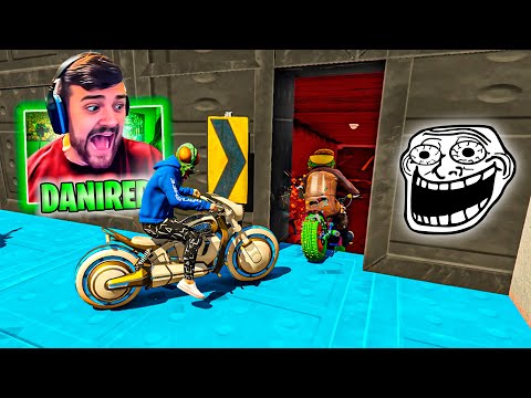 THE BEST TROLL RACE IN THE WORLD! AWESOME!! - GTA 5 ONLINE