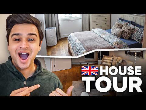 MY LONDON HOME TOUR!! ✨