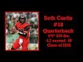 Seth Curtis 6'5" Junior QB