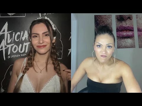 Who Betta? | Alicia Atout and Salina de la Renta Singing Challenge
