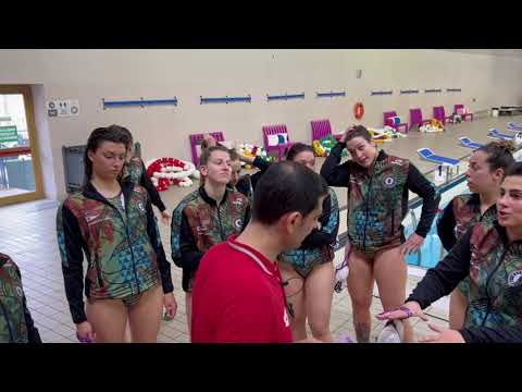 Pallanuoto Trieste vs Sis Roma. (HL) 29 aprile 2023