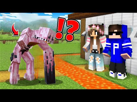 Scary Mystic vs Security House: Epic Minecraft Showdown!
