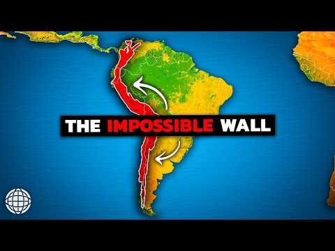 Why South America’s Geography is Broken