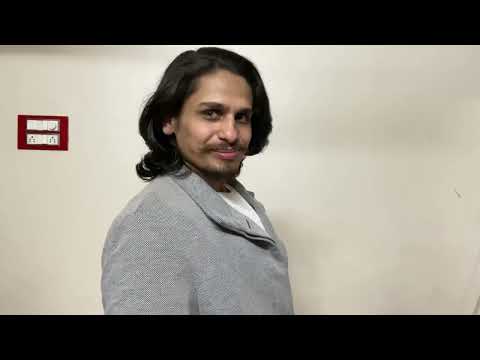Rajarshi Ghosh Introduction video for shampoo brand