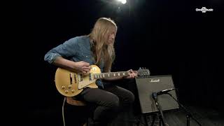 Video thumbnail for Epiphone Les Paul Classic Worn, Worn Metallic Gold | Gear4music demo by Gear4music Guitars