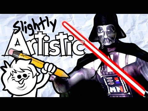 Slightly Artistic - Star Wars