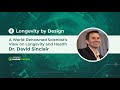 Dr David Sinclair A World Renowned Scientist S View On Longevity And Health