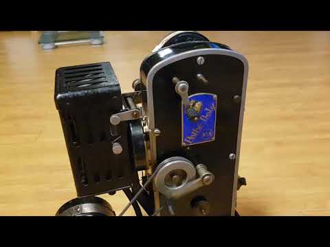 Pathe baby 9.5mm film projector