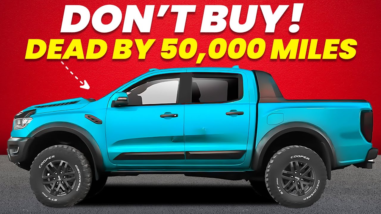 Least Reliable Pickup Trucks That won’t Even Last 50,000 Miles… DO NOT BUY!