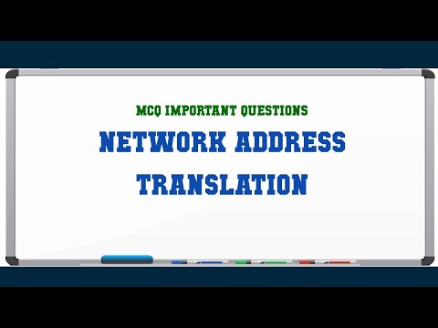 Network Address Translation MCQ Questions