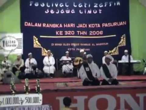 Marawis, Gambus "Ya Badil Jamal" Abdullah Ta'lab