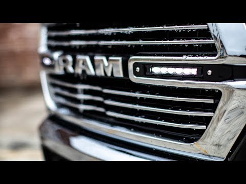 6-inch Slimline LED Light Bars by Rough Country