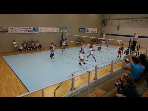 Campionato primaverile U18 PGS 2018 - Semifinale ritorno - Canegrate vs Cornaredo - Primo set