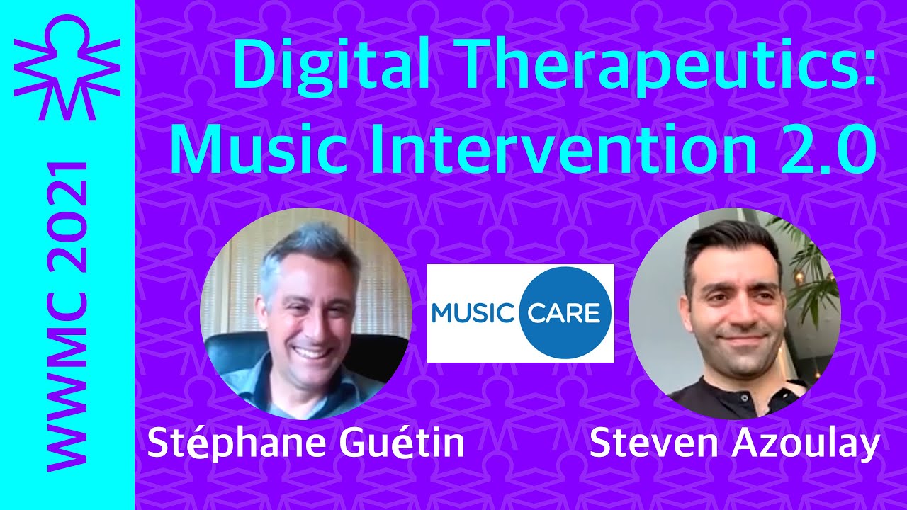 MusicCare — Digital Therapeutics: Music Intervention 2.0