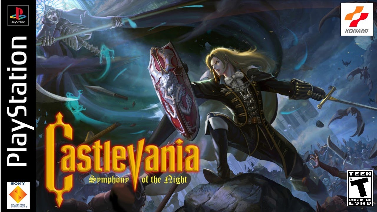 Castlevania: Symphony of The Night - Kind and Fair (Hack/Mod)