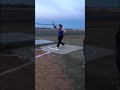 Shot Put- First Outdoor Meet of the Season- New Personal Best, 41ft 6in- 4/9/19