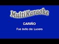 Cariño - Multikaraoke - Fue Éxito de Lucero