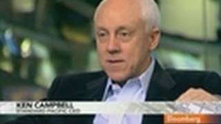 Campbell Says U.S. Housing May Not Have Reached Bottom