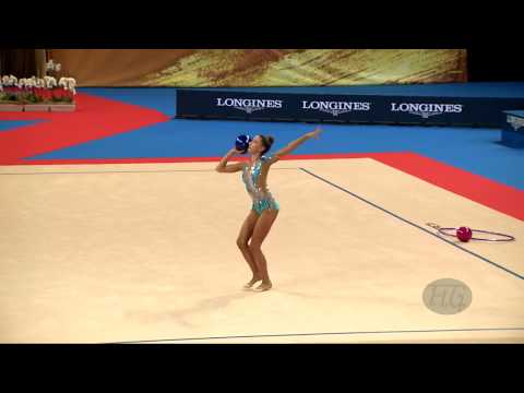 KIROI BOGATYREVA Alexandra (AUS) 2018 Rhythmic Gymnastics World Championship - Ball