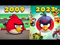 Evolution Of Angry Birds Games 2009 2023