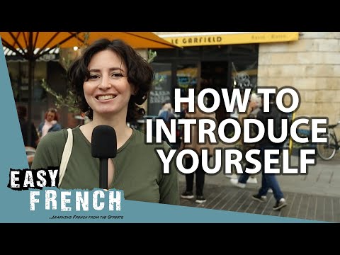 How To Introduce Yourself in French | Super Easy French 196