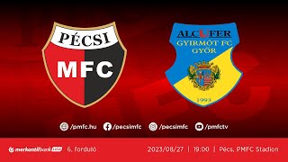 PMFC – Gyirmót FC Győr| Merkantil Bank Liga NB II | 2023/24 | 6. forduló | PMFC TV |