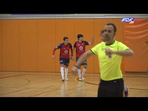RESUM Futsal Aliança Mataró CE - Barceloneta Futsal CE (2a Div. 'B' Nacional)