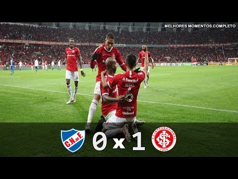 Nacional 0 x 1 Internacional | Melhores Momentos | Libertadores 2019 | COMPLETO