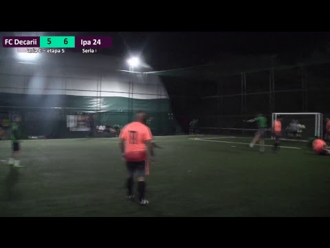 FC Decarii vs IPA 24  (Seria C – etapa 5)