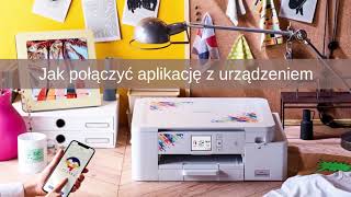 Brother SP1 - jak połączyć aplikację z urządzeniem