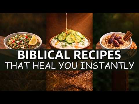 20 Biblical Recipes That Will Heal You Instantly