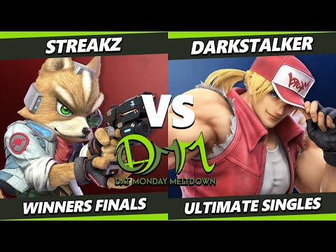 DAT MM 256 Winners Finals - Streakz (Fox) Vs. Darkstalker (Terry) SSBU Ultimate Tournament
