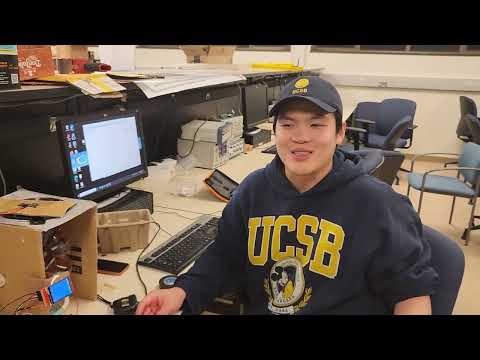 Automatic Pet Feeder Demo | ECE 153B Final Project 2023