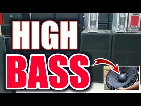 Audiotone AD-18X1501s ll  1500watt Speaker for Subwoofer