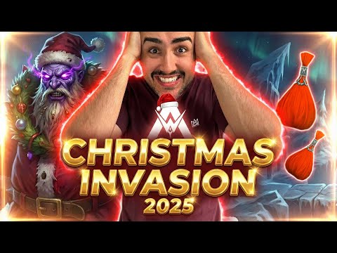 The 2025 Christmas invasion has arrived at Muaway! 🎅