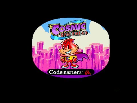 Amiga 500 - Cosmic Spacehead Music