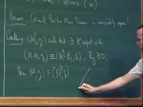 Workshop "Geometric Analysis", parceria com Institut Fourier (Grenoble) - Fernando Codá - Class 01