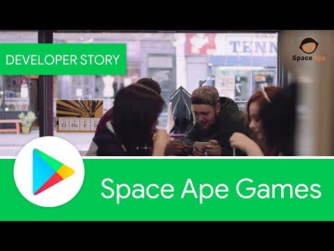 Android Developer Story: Space Ape Games - Growing in Japan