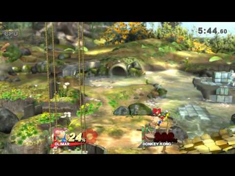SSB4 - That moment when you lose to Olimar/Alph...